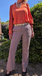 Studio Anneloes Rosella blouse en broek mt L, Kleding | Dames, Blouses en Tunieken, Studio Anneloes, Maat 42/44 (L), Oranje, Ophalen of Verzenden