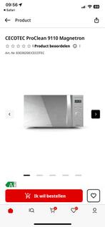 CECOTEC ProClean 9110 Magnetron, Witgoed en Apparatuur, Magnetrons, Ophalen, Grill, Zo goed als nieuw, 45 tot 60 cm
