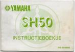 Yamaha SH50 handleiding (5439z) scooter bromfiets, Ophalen of Verzenden, Zo goed als nieuw