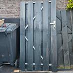 Tuinpoort 90 170 cm, Ophalen, Zo goed als nieuw, Draaipoort, 150 tot 200 cm