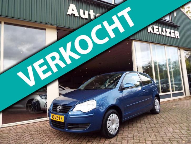 Volkswagen Polo 1.6-16V Optive AUTOMAAT-TREKHAAK-CRUISE CONT, Auto's, Volkswagen, Bedrijf, Te koop, Polo, ABS, Airbags, Airconditioning
