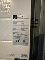Elektrische garagedeur SALCO - Geïsoleerd, Doe-het-zelf en Verbouw, Garagedeur, Ophalen of Verzenden, Zo goed als nieuw, Metaal