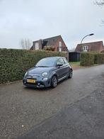 Fiat 500 1.4 T-jet Abarth 595 107KW 2021 Grijs cabrio, Auto's, Fiat, Voorwielaandrijving, 145 pk, 4 cilinders, Cabriolet