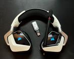 Corsair VOID Wireless – MET USB-dongle – Topstaat, Mute-functie, Ophalen of Verzenden, Zo goed als nieuw, Draadloos