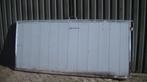 💥Kunststof hokafscheiding / tussen schot 245 x 110 cm. 💥, Ophalen, Gebruikt
