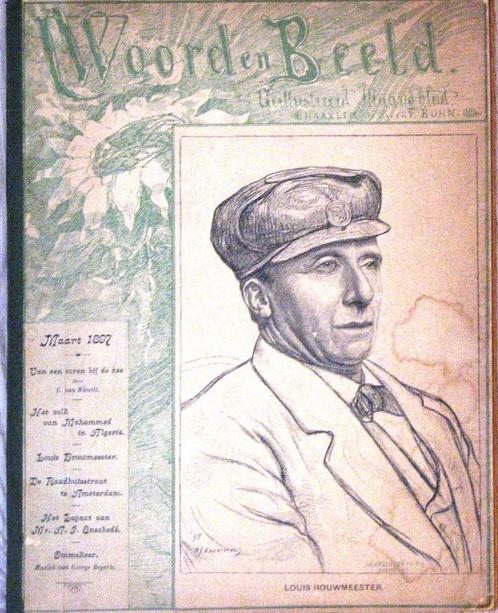 Woord en Beeld (Blad); Schr / Uitg Bohn; Datum mrt 1897;, Boeken, Kunst en Cultuur | Beeldend, Gelezen, Schilder- en Tekenkunst