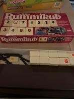 Rummikub grote stenen, Hobby en Vrije tijd, Gezelschapsspellen | Bordspellen, Ophalen of Verzenden, Zo goed als nieuw
