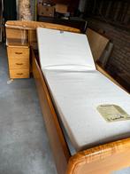 Seniorenbed Ouderen Bed Z.g.a.n. eastborn, Huis en Inrichting, Ophalen, Verstelbaar, Eenpersoons, Bruin