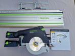 Festool HKC55 set + FSK 670, Cirkelzaag, 70 mm of meer, Ophalen of Verzenden, Zo goed als nieuw