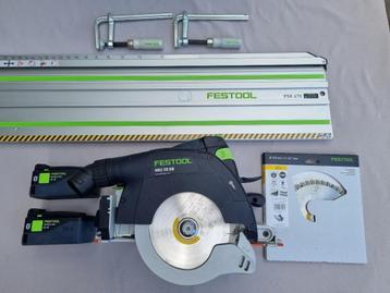 Festool HKC55 set + FSK 670 beschikbaar voor biedingen