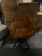 Nieuwe trendy eetkamerstoel Terra kleur, Ophalen of Verzenden, Gebruikt, Vijf, Zes of meer stoelen