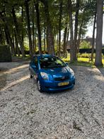 Toyota Yaris 1.0 12V Vvt-i 3DR 2007 Blauw, 970 kg, Blauw, Origineel Nederlands, Handgeschakeld