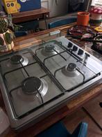 Siemens Gaskookplaat, Ophalen, 4 kookzones, Zo goed als nieuw, Inbouw