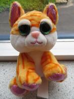 Poes oranje gestreept merk Russ Make someone happy, Kinderen en Baby's, Speelgoed | Knuffels en Pluche, Ophalen of Verzenden, Zo goed als nieuw