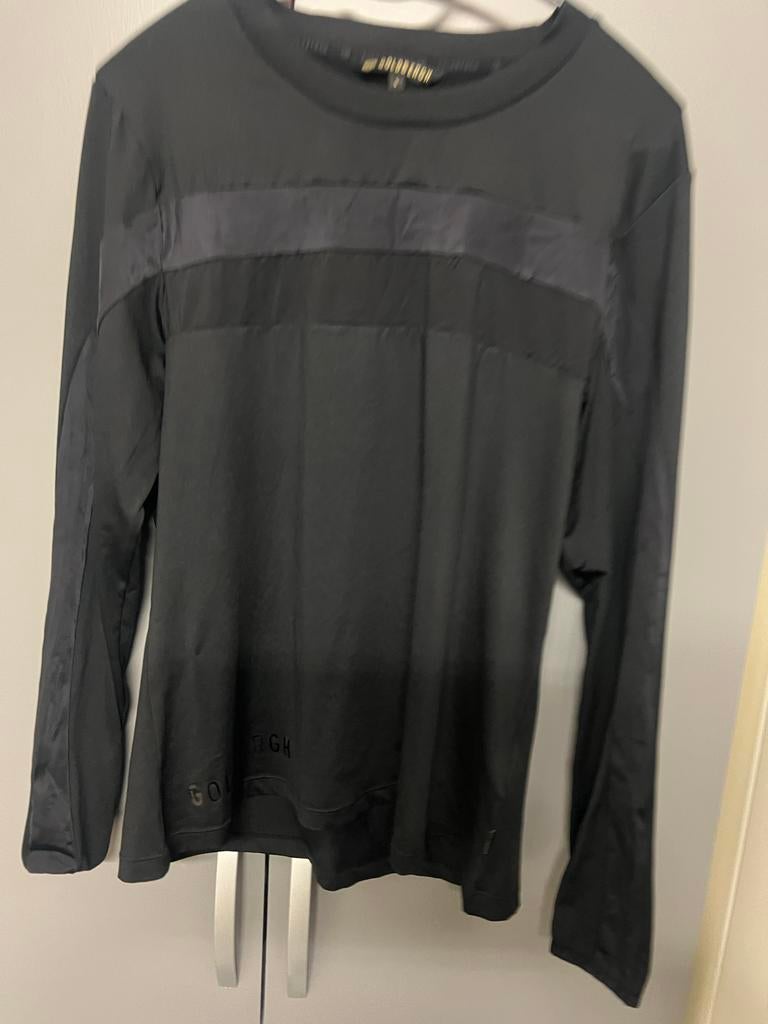 Goldbergh Shirt Maat L - Stijlvol en Comfortabel, Zwart, Maat 42/44 (L), Ophalen of Verzenden, Zo goed als nieuw