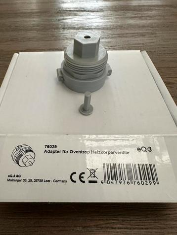 Oventrop radiator adapter M30 beschikbaar voor biedingen