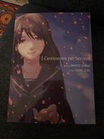5 centimeters per second manga, Meerdere comics, Ophalen of Verzenden, Zo goed als nieuw, Japan (Manga)
