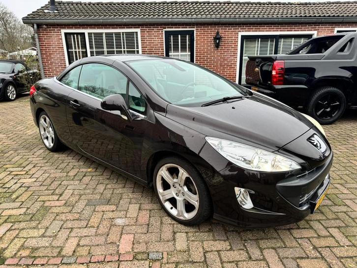 Peugeot 308 CC 1.6 THP Feline CABRIO LEER NIEUWE APK 6-01-20, Auto's, Peugeot, Bedrijf, Te koop, ABS, Airbags, Airconditioning