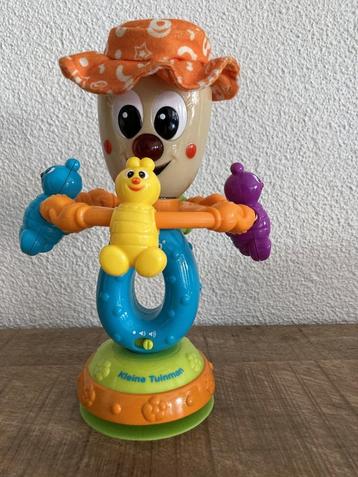 Vtech Kleine Tuinman stoelzuiger activity met zuignap. PRIMA beschikbaar voor biedingen