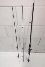 Terminator Baitcast Hengel 1,80 Meter + 2 Toppen - Nieuw !!, Ophalen, Nieuw, Werphengel