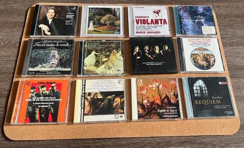 TOP KLASSIEKE CD'S TE KOOP - 5 EURO PER STUK!, Cd's en Dvd's, Cd's | Klassiek, Zo goed als nieuw, Overige typen, Verzenden