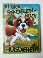 Smoelenboek - Huisdieren, Ophalen of Verzenden, Zo goed als nieuw, Uitklap-, Voel- of Ontdekboek, 6 tot 12 maanden