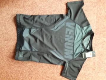 Venum one shirt. Nieuw niet gedragen maar L beschikbaar voor biedingen