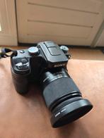 Sony Spiegelreflexcamera met telens, Ophalen, Spiegelreflex, Overige Merken