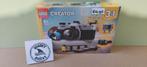 Lego 31147 Creator 3 in 1 Retro Fotocamera (Nieuw), Lego Systems A/S, Lego, Aastvej 1 7190 Billund Denemarken, Nieuw