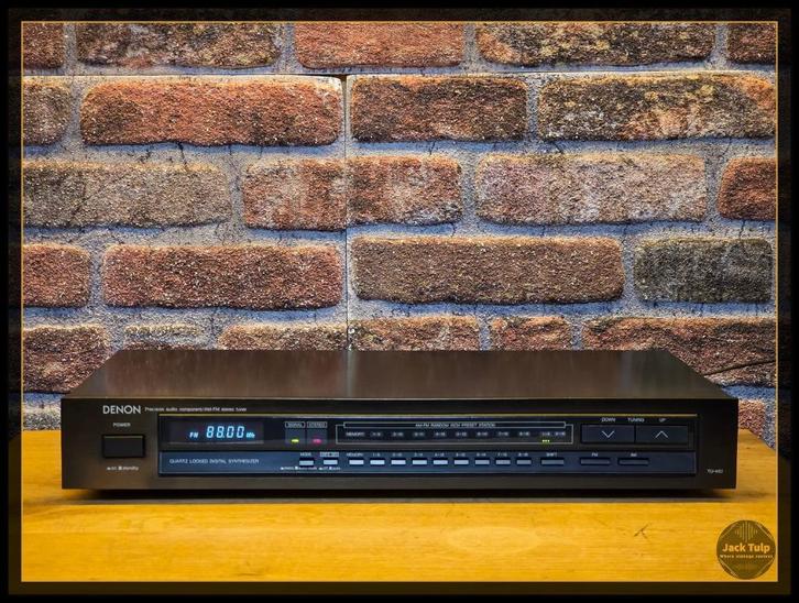 Denon TU-450, Audio, Tv en Foto, Tuners, Gebruikt, Analoog, Ophalen of Verzenden