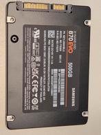 Samsung 870 EVO 500GB SSD 2,5" Sata, Intern, Gebruikt, Verzenden, Samsung