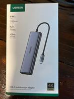 Ugreen USB-C Multifunction Adapter, Ophalen of Verzenden, Nieuw, USB-hub, Ugreen