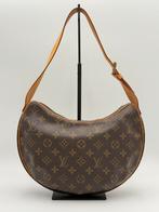 Louis Vuitton Croissant MM, Ophalen of Verzenden, Zo goed als nieuw, Bruin, Schoudertasje