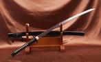 Damast staal katana - Scherp Japans samurai zwaard - sabel, Verzamelen, Ophalen of Verzenden, Overige soorten, Azië, Zwaard of Sabel