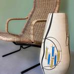 Rotan lounge chair Dirk van Sliedrecht, Minder dan 75 cm, Gebruikt, 50 tot 75 cm, Riet of Rotan