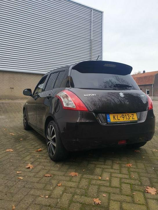 Suzuki Swift 1.2 BANDIT 5-D 2013 cruise/airco, Auto's, Suzuki, Particulier, Swift, ABS, Benzine, B, Hatchback, Handgeschakeld