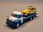 Citroën U23 autoambulance verbouwing 1:43 Altaya, Ophalen of Verzenden, Gebruikt, Auto, Overige merken