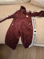Reinders burgundy pak 2 delig maat m, Ophalen of Verzenden, Zo goed als nieuw, Zwart