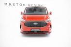 Maxton Design Spoiler Splitter Lip Ford Transit Custom Mk2