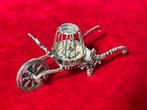 Prachtige Nederlands miniatuur van 835 zilver, Verzenden, Zilver
