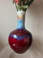 Pols Potten vaas - 40 cm, Huis en Inrichting, Woonaccessoires | Vazen, Ophalen, Zo goed als nieuw, Overige kleuren, Minder dan 50 cm