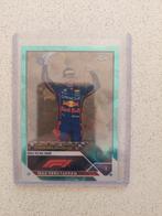 Max Verstappen Topps genummerd 87/99 Groen Shiny Refractor, Ophalen of Verzenden, Zo goed als nieuw, Plaatje