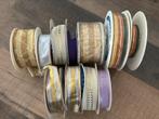 Diverse rollen decoratielint, Hobby en Vrije tijd, Naaien en Fournituren, Ophalen of Verzenden, Zo goed als nieuw