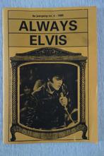 Elvis Presley fanclubboekje, Verzenden, Zo goed als nieuw, Boek, Tijdschrift of Artikel