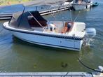 Luxe Maxima 490 Sloep Compleet incl. Honda 20PK 4-takt, Watersport en Boten, Sloepen, 10 tot 30 pk, Gebruikt, Maxima, Wfwatersport@botenverhuurhoorn.nl