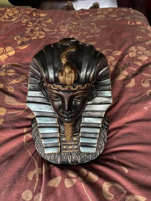 1 egypt egypte egyptisch toetanchamon farao beeld 30 cm, Antiek en Kunst, Curiosa en Brocante, Ophalen of Verzenden