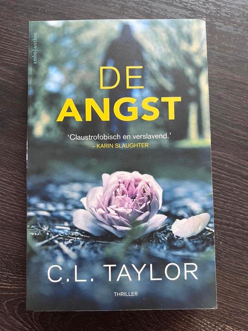 C.L. Taylor - De angst, Boeken, Thrillers, Nieuw, Nederland, Ophalen of Verzenden