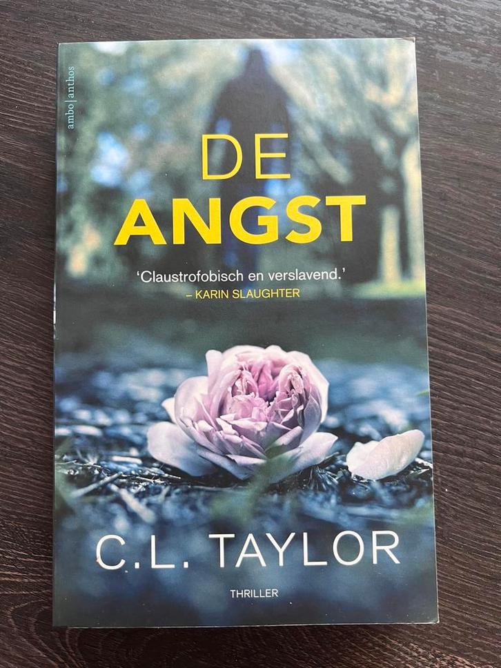 C.L. Taylor - De angst, Boeken, Thrillers, Nieuw, Nederland, Ophalen of Verzenden
