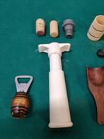 Wijn set kurken trekkers opener 10delig, Ophalen of Verzenden, 'T Olde Gre-j, Info@toldegrej.nl, Endepoelstraat 20f Didam