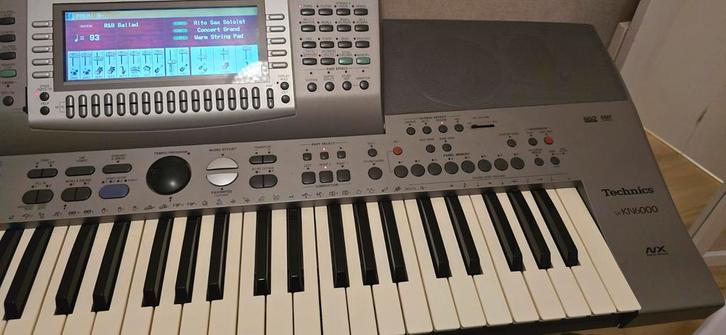 Technics sx-KN6000 keyboard met uitbreidingen., Muziek en Instrumenten, Keyboards, Zo goed als nieuw, 61 toetsen, Technics, Ophalen